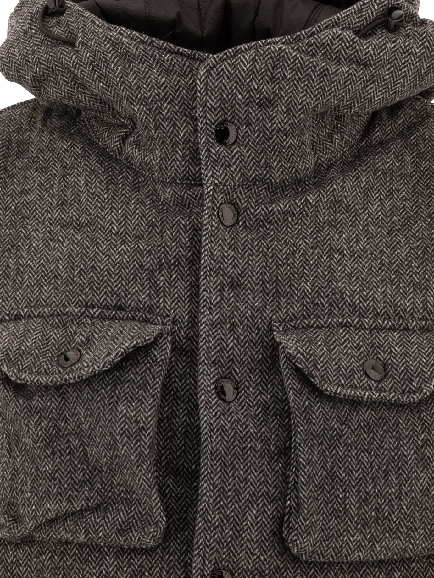 ENGINEERED GARMENTS Grey Field vest jacket